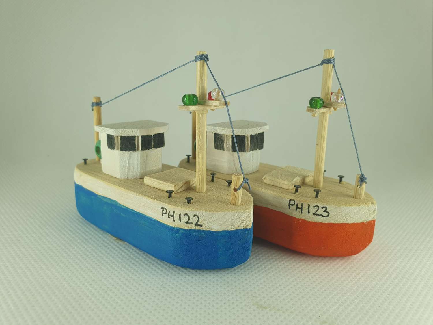 Handmade Fishing Boat (medium) Handmade Fishing Boat (medium)
