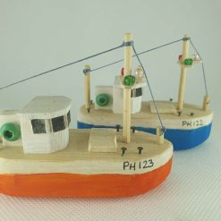 Handmade Fishing Boat (medium) 1 Handmade Fishing Boat (medium) 1