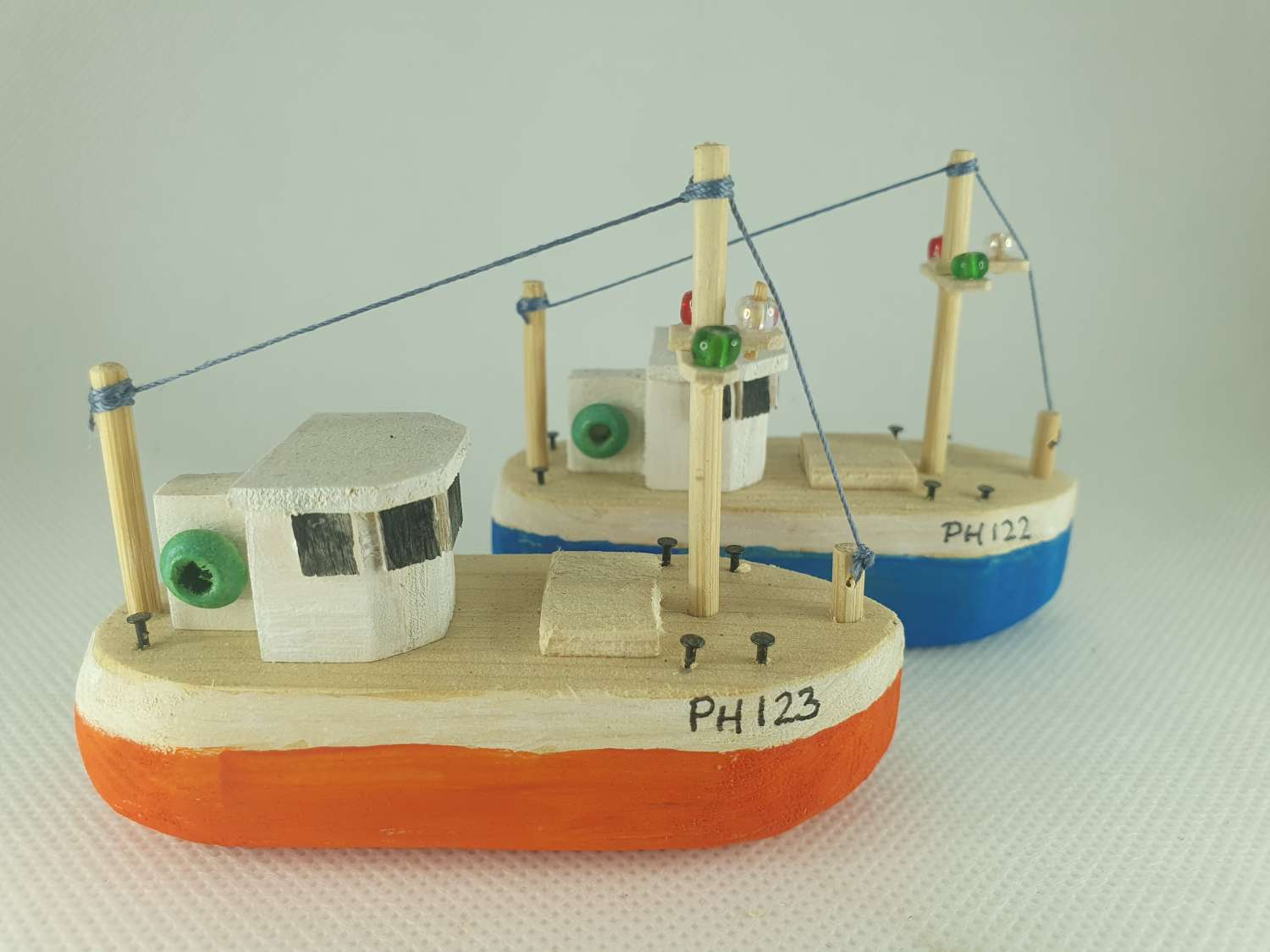 Handmade Fishing Boat (medium) Handmade Fishing Boat (medium)