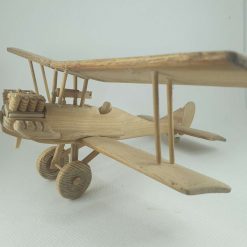 Handmade Single Seat Biplane Fighter