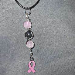 Breast cancer awareness pendant (2)