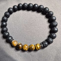 Tigers eye bracelet 7.5 - 8.5