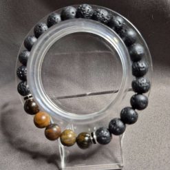 Tigers eye bracelet 7.5 - 8.5