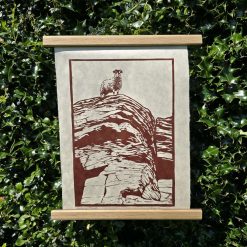 Climbers of Marsden, Lino prints, A4