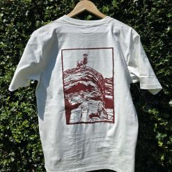 Climbers Of Marsden, hand screen printed T-Shirt