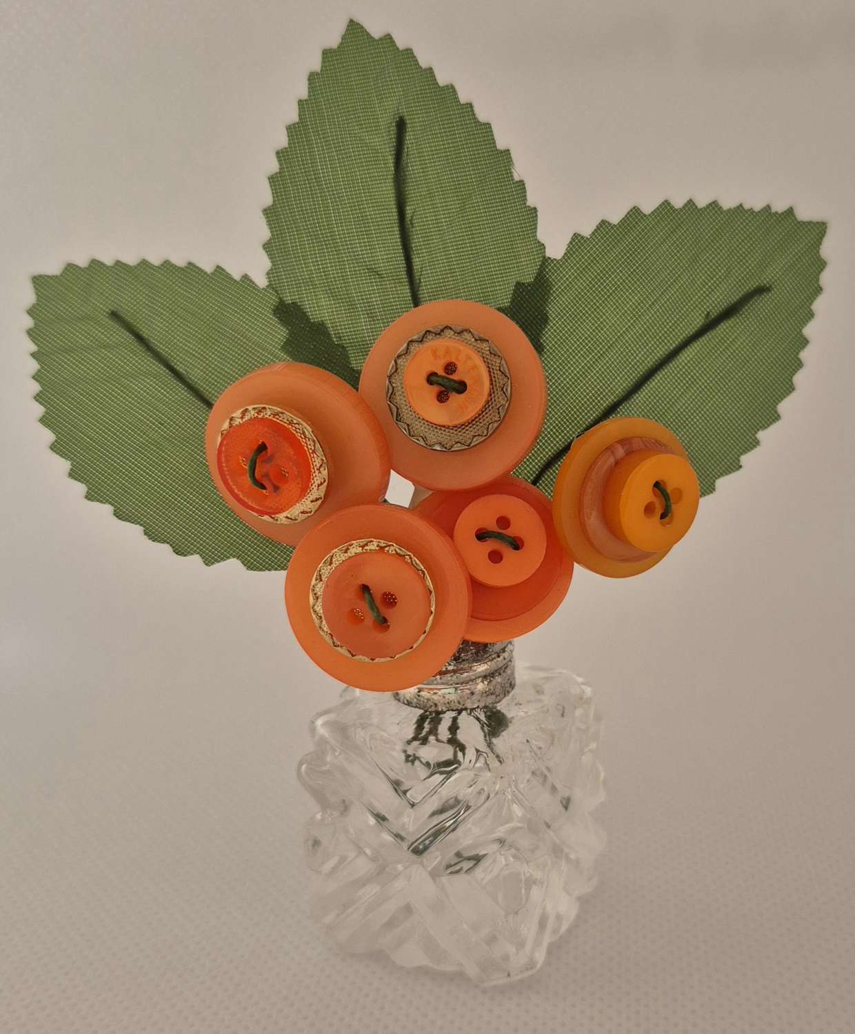 Button Bouquet Button Bouquet