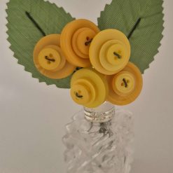 Button Bouquet