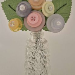 Button Bouquet