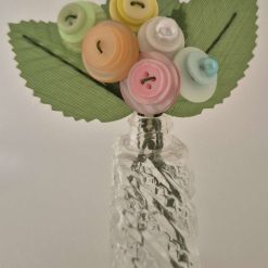 Button Bouquet