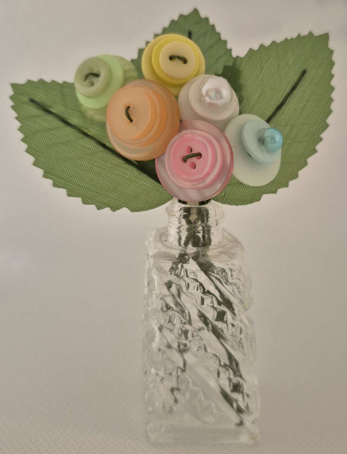 Button Bouquet Button Bouquet