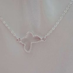 Butterfly Pendant – Sterling Silver