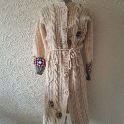Handknited coat 14 Handknited coat 14