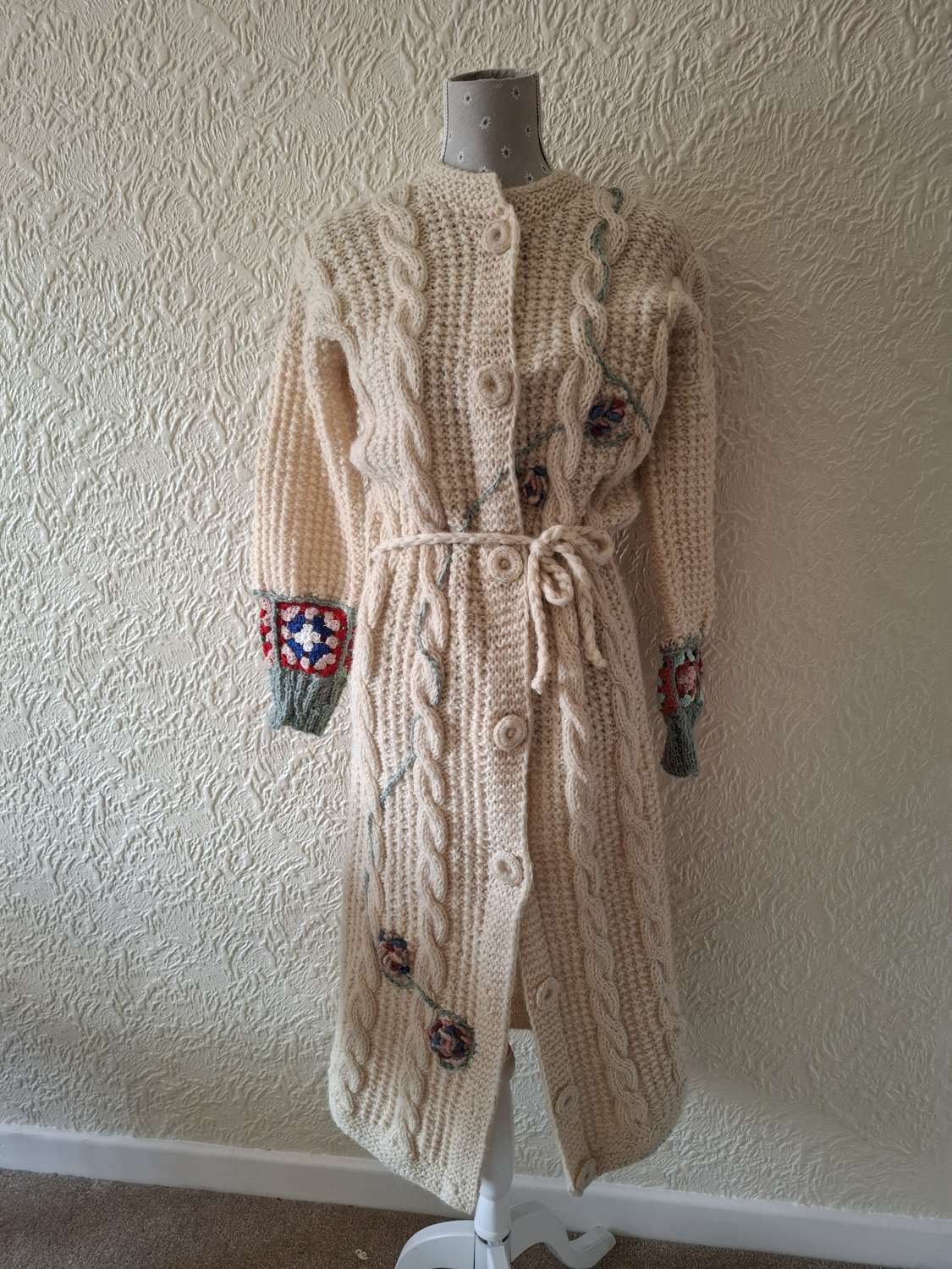 Handknited coat Handknited coat