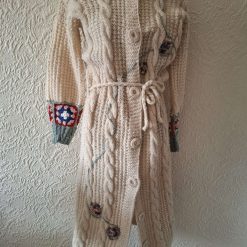 Handknited coat 13 Handknited coat 13