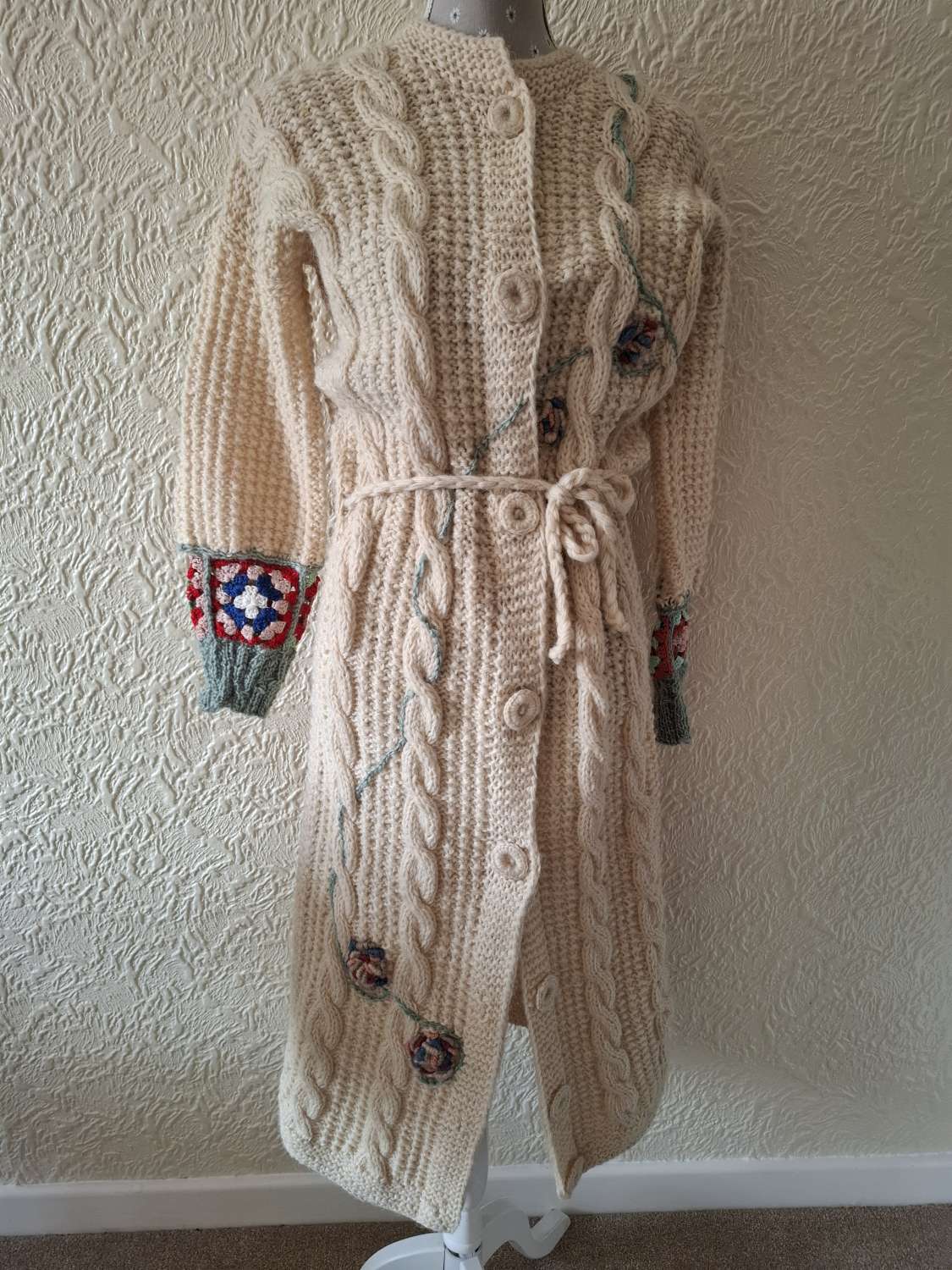Handknited coat Handknited coat