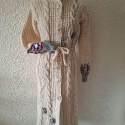 Handknited coat 11 Handknited coat 11