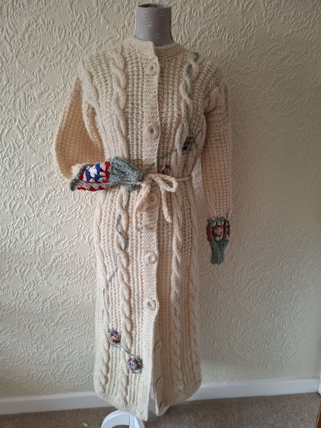 Handknited coat Handknited coat