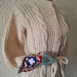Handknited coat