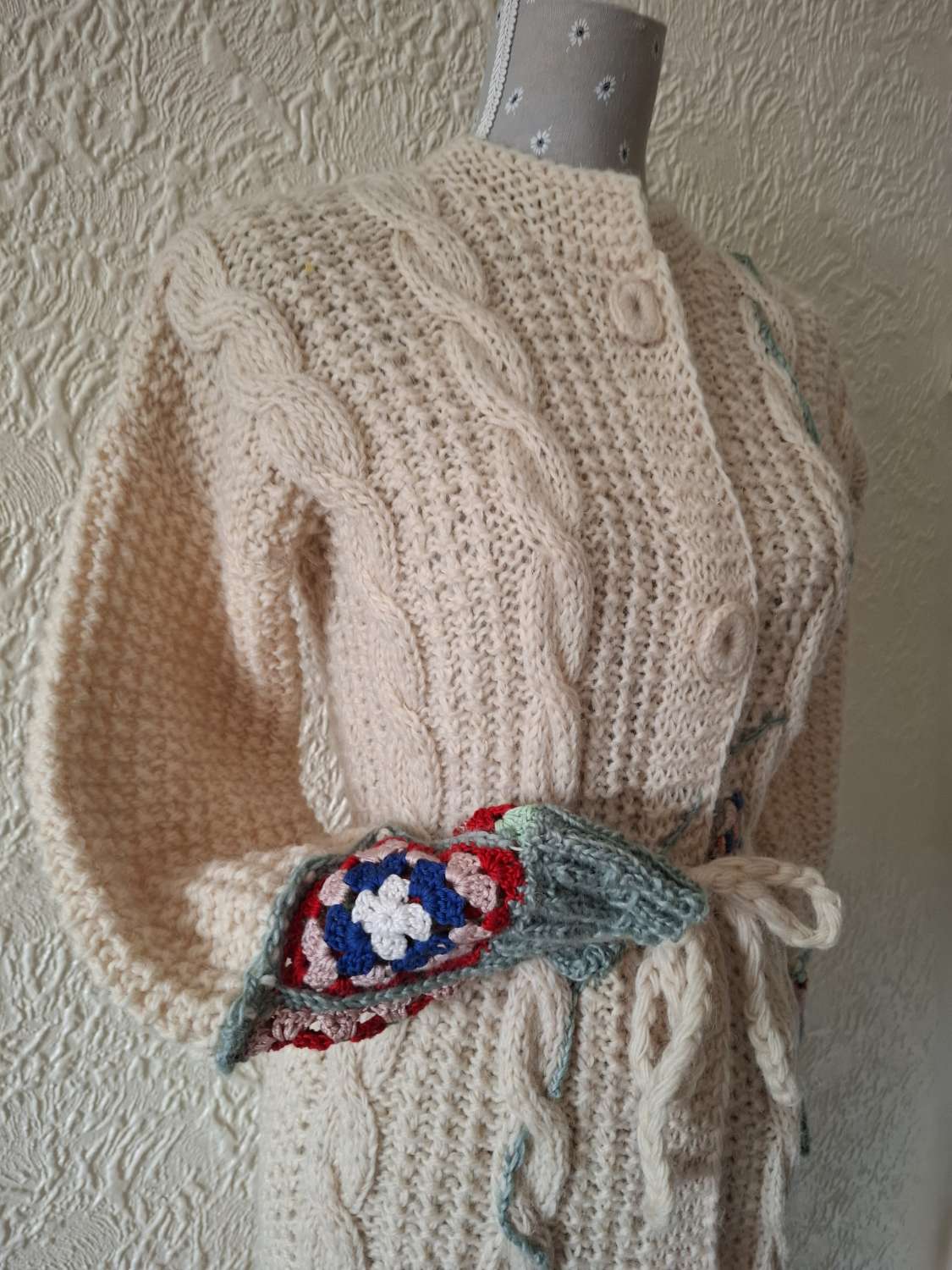 Handknited coat Handknited coat