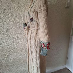 Handknited coat 9 Handknited coat 9