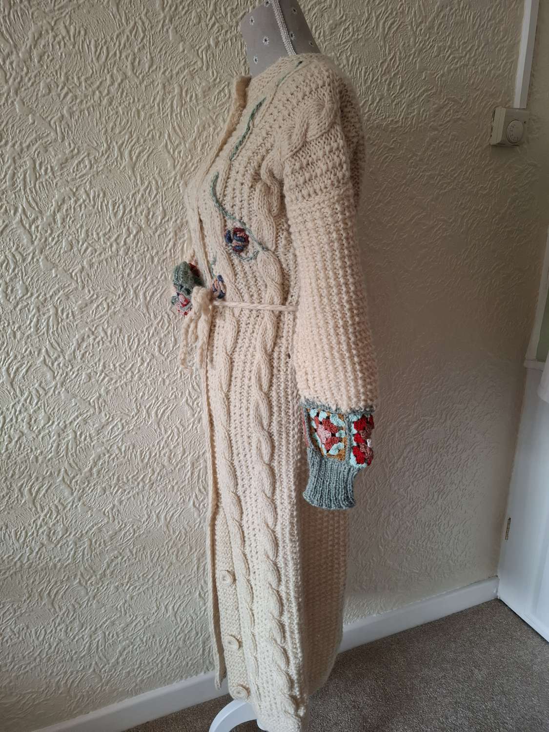 Handknited coat Handknited coat