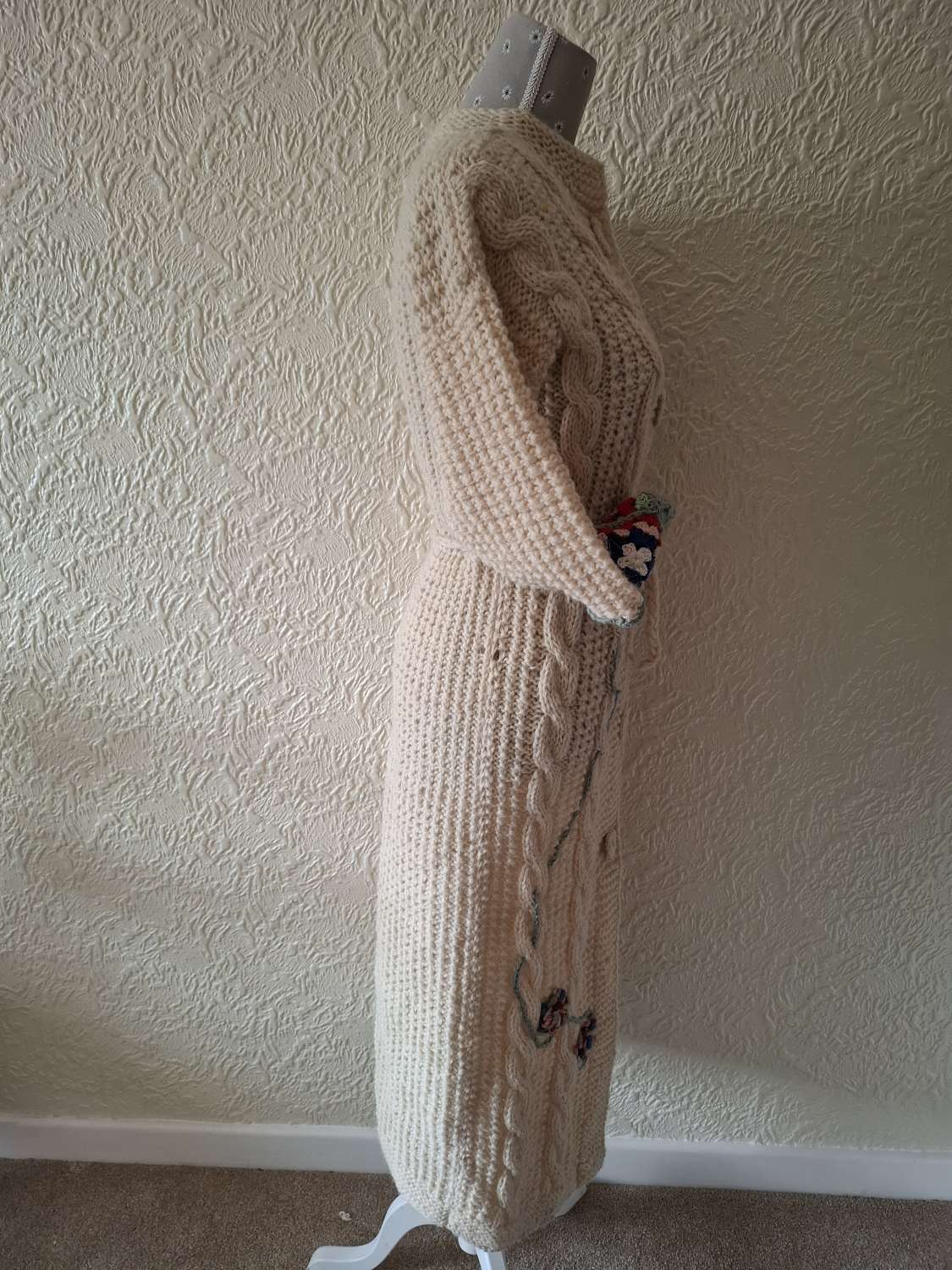 Handknited coat Handknited coat