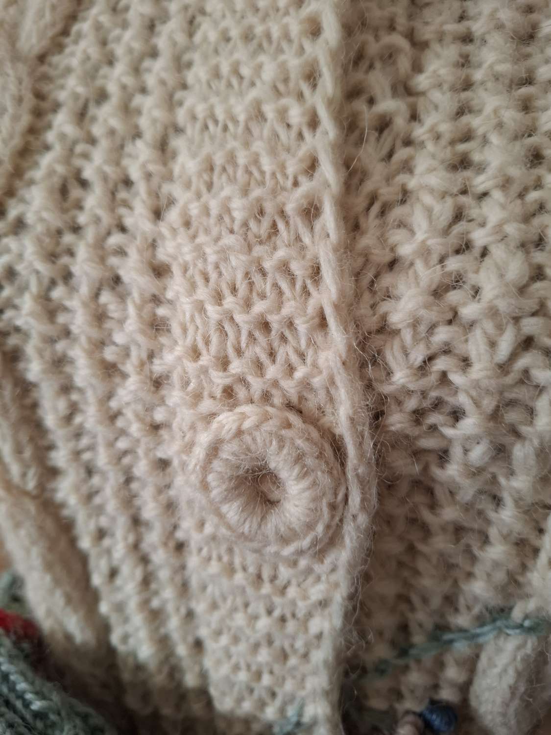 Handknited coat Handknited coat