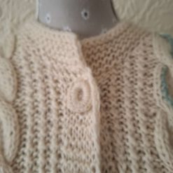 Handknited coat 4 Handknited coat 4