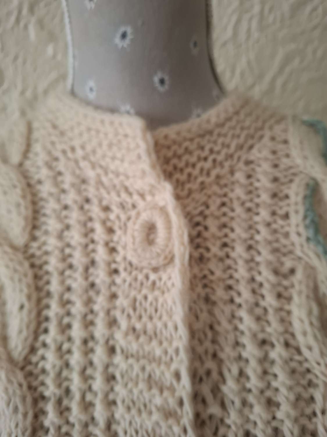 Handknited coat Handknited coat