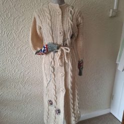 Handknited coat 3 Handknited coat 3