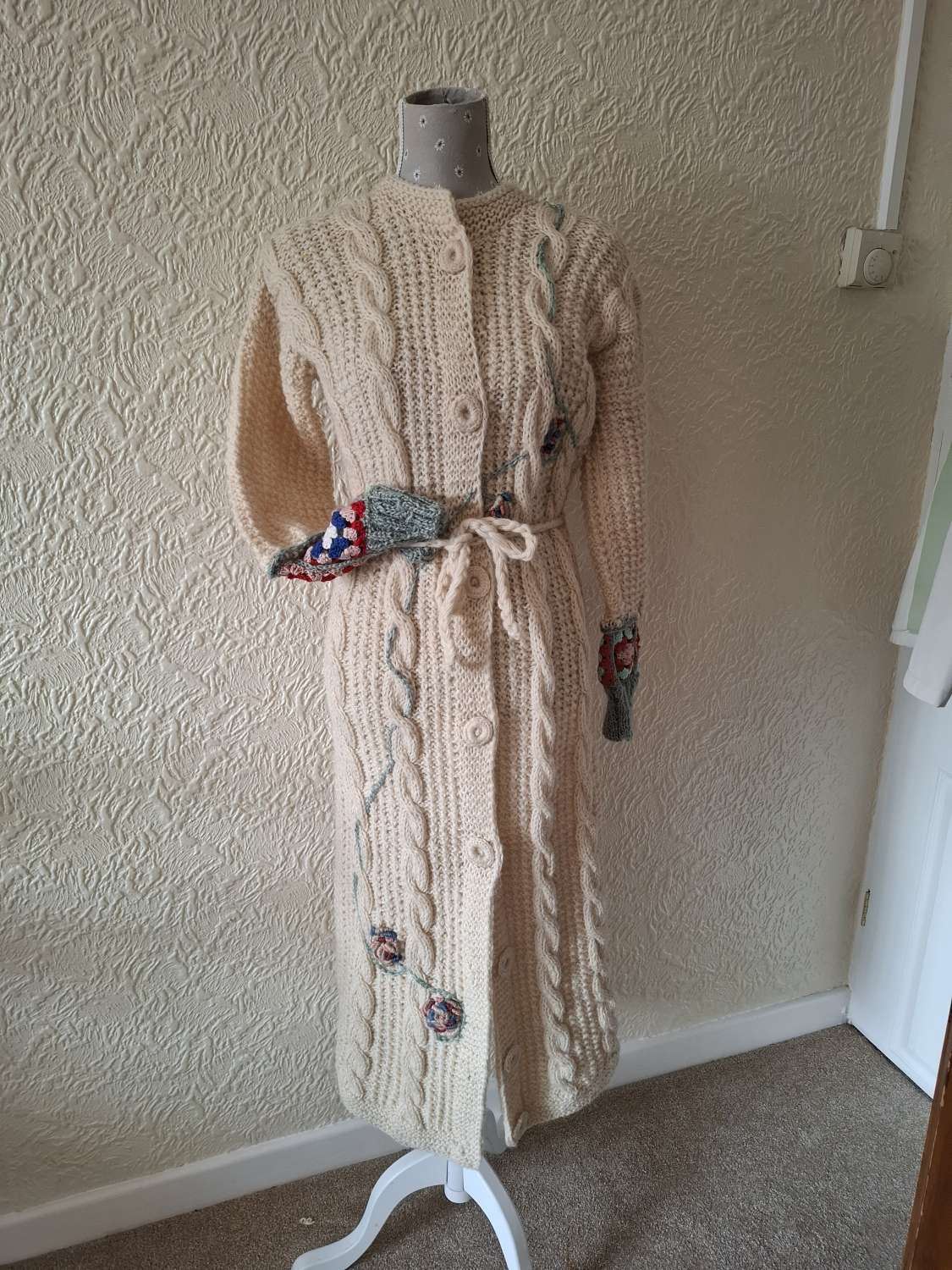 Handknited coat Handknited coat