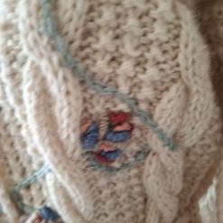 Handknited coat 2 Handknited coat 2