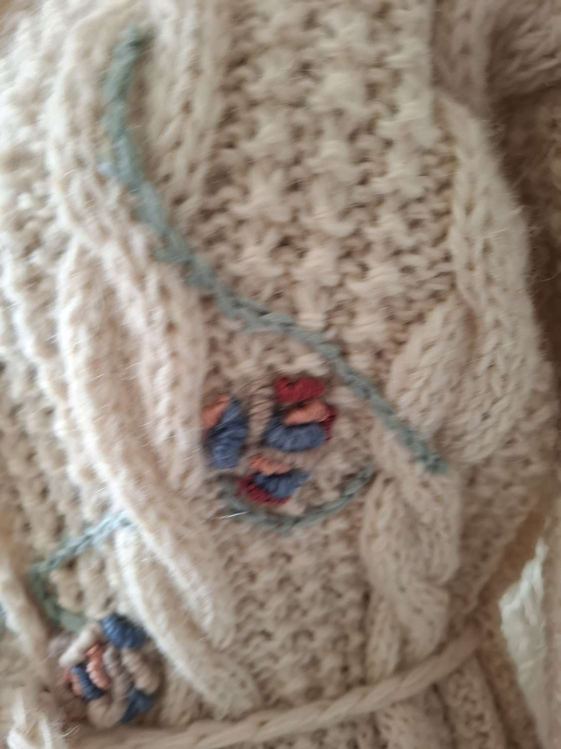 Handknited coat Handknited coat