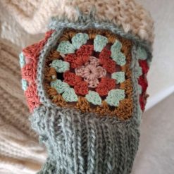 Handknited coat 1 Handknited coat 1