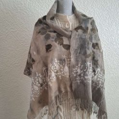 Eco printed scarf (Copy)