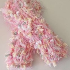 Hand knitted Ladies/Teenager Fingerless Gloves One Size beautiful mix of Yarn and Colours