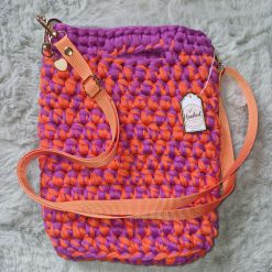 Crocheted Shoulder Bag