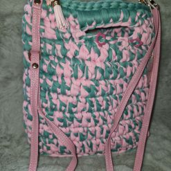 Crocheted shoulder bag