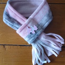 Dog Fleece Scarf - Small