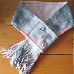 Dog Fleece Scarf - Large