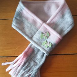 Dog Fleece Scarf - Medium