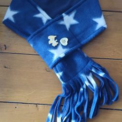 Dog Fleece Scarf - Large