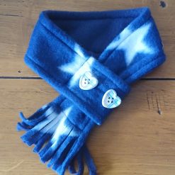 Dog Fleece Scarf - Small
