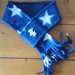 Dog Fleece Scarf - Medium