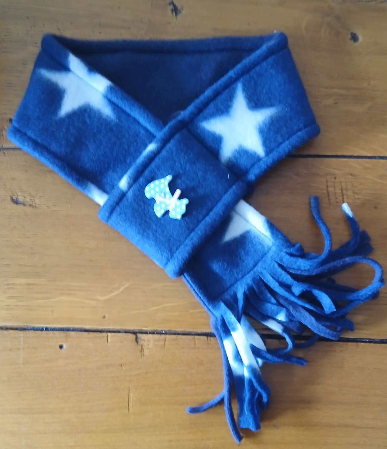Dog Fleece Scarf - Medium Dog Fleece Scarf - Medium