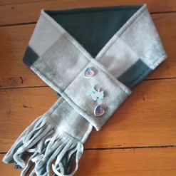 Dog Fleece Scarf - Large