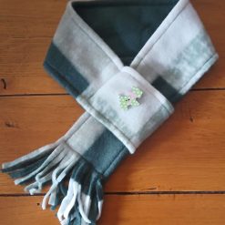 Dog Fleece Scarf - Medium