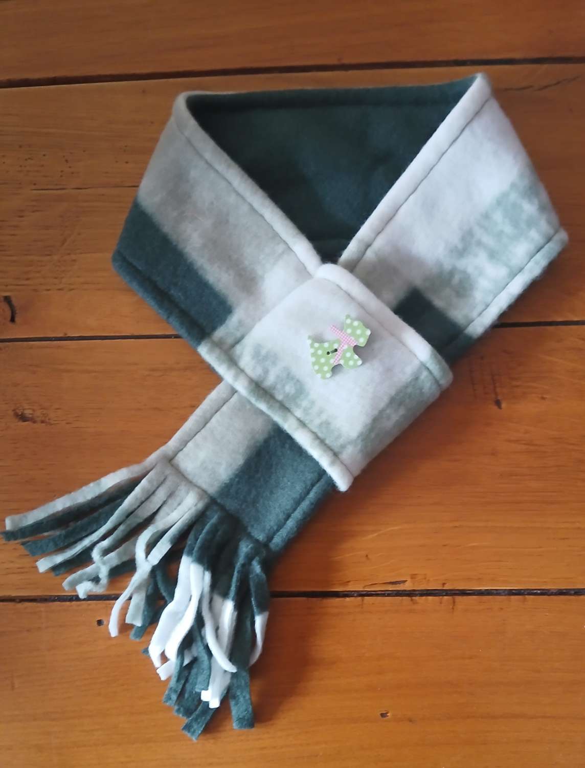 Dog Fleece Scarf - Medium Dog Fleece Scarf - Medium