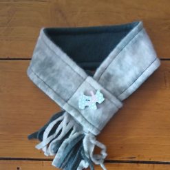 Dog Fleece Scarf - Small