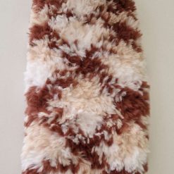Luxurious Faux Fur Dog Jumper 12" long absolutely beautiful yarn you will not be disappointed
